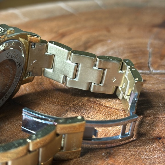 COACH  Gold-tone Boyfriend Watch - Picture 10 of 11